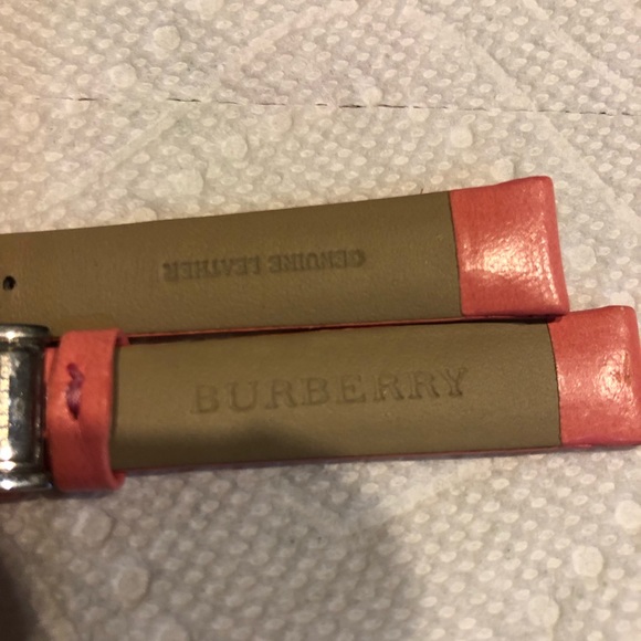 Authentic Burberry New watch strap 14 MM - Picture 2 of 4